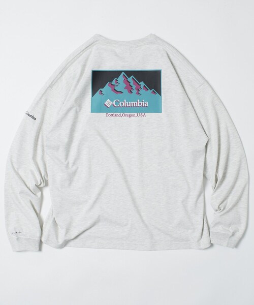 「FREAK'S STORE」 「Columbia」長袖Tシャツ LARGE ホワイト系その他 メンズ_画像5