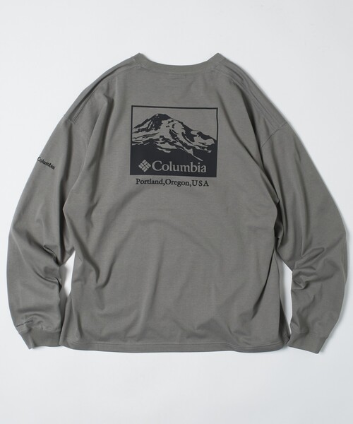 「FREAK'S STORE」 「Columbia」長袖Tシャツ LARGE ホワイト系その他 メンズ_画像9