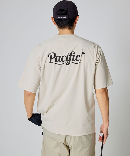 Pacific GOLF CLUB（パシフィックゴルフクラブ） uvカット tシャツ