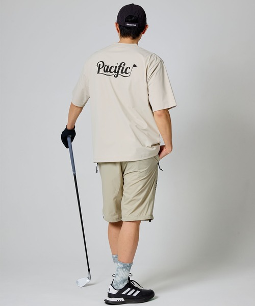 Pacific GOLF CLUB（パシフィックゴルフクラブ） uvカット tシャツ