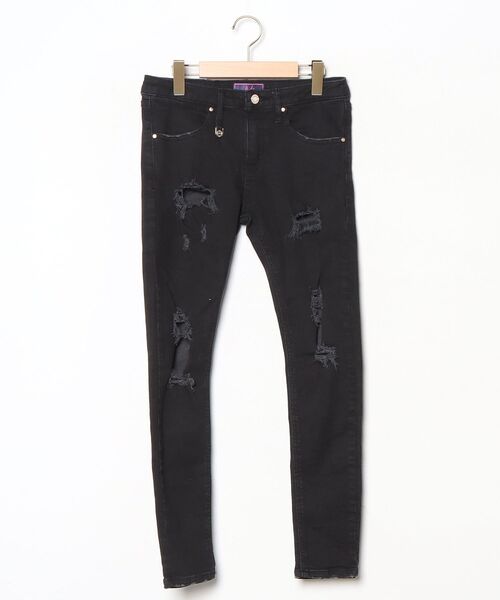 Rady（レディ） スキニーデニムパンツ 25 ブラック レディース 