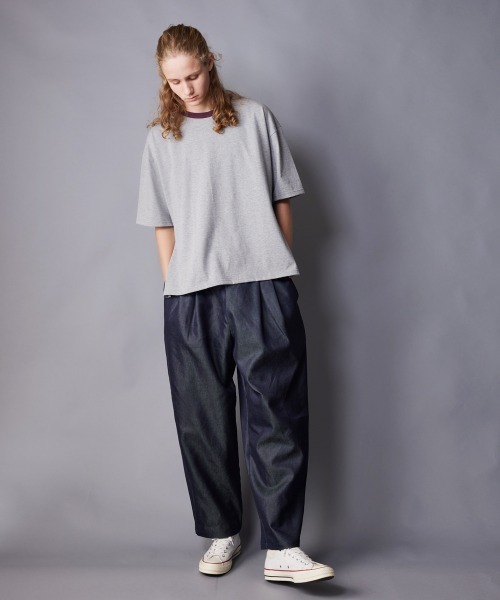 「rehacer」 デニムパンツ LARGE インディゴブルー メンズ_画像2
