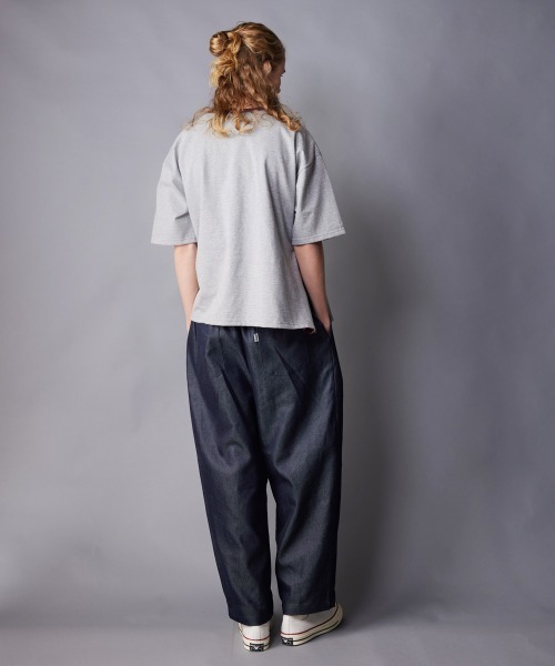 「rehacer」 デニムパンツ LARGE インディゴブルー メンズ_画像4