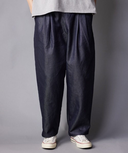 「rehacer」 デニムパンツ LARGE インディゴブルー メンズ_画像5