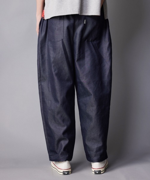 「rehacer」 デニムパンツ LARGE インディゴブルー メンズ_画像7