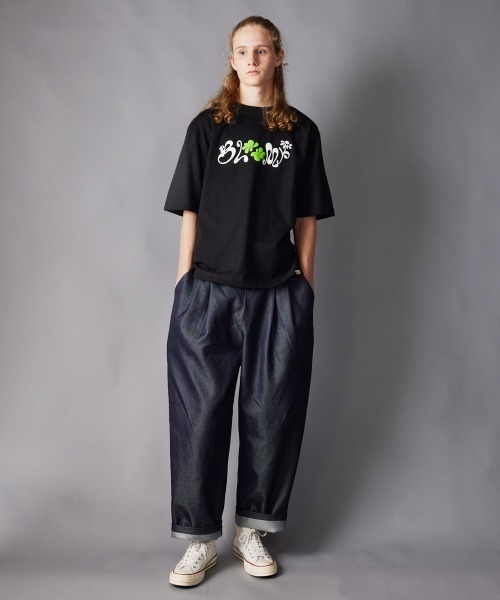 「rehacer」 デニムパンツ LARGE インディゴブルー メンズ_画像8