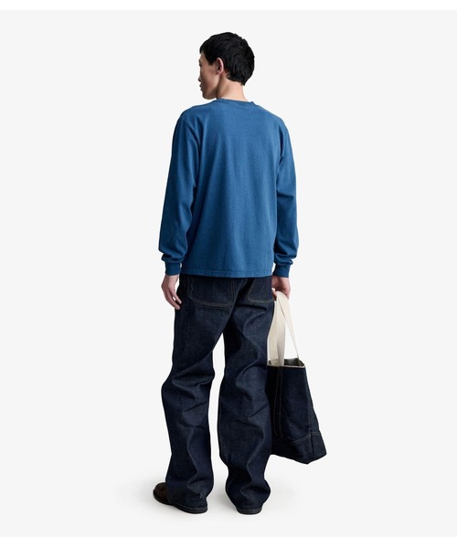 tシャツ T-SHIRT LONG SLEEVE A.P.C. X BRAINDEAD メンズ レディースの画像