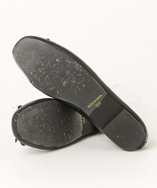 「ATELIER BRUGGE」 フラットパンプス 23.5cm ブラック レディース_画像3