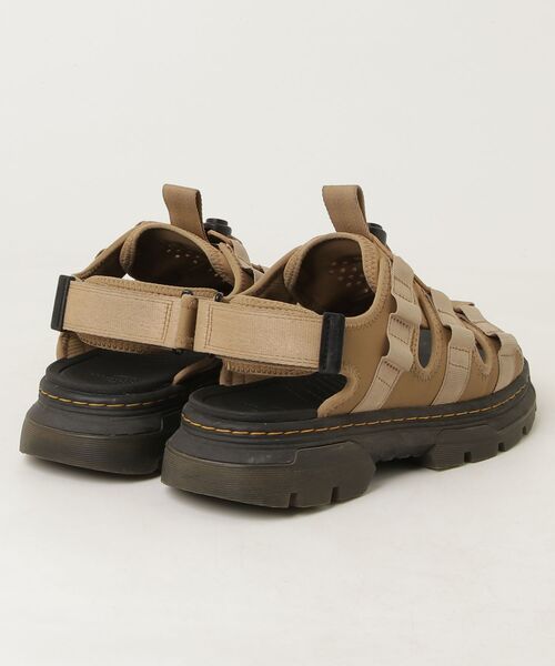 「Dr. Martens」 フラットサンダル UK7 ベージュ レディース_画像2