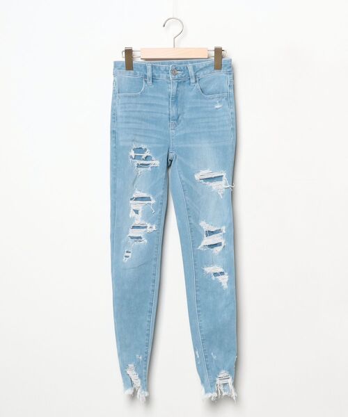 AMERICAN EAGLE スキニーデニム 4点セット American Eagle（アメリカンイーグル） スキニーデニムパンツ 00