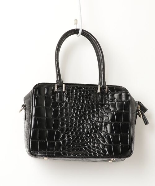 「ANYA HINDMARCH」 トートバッグ - ブラック レディース_画像2