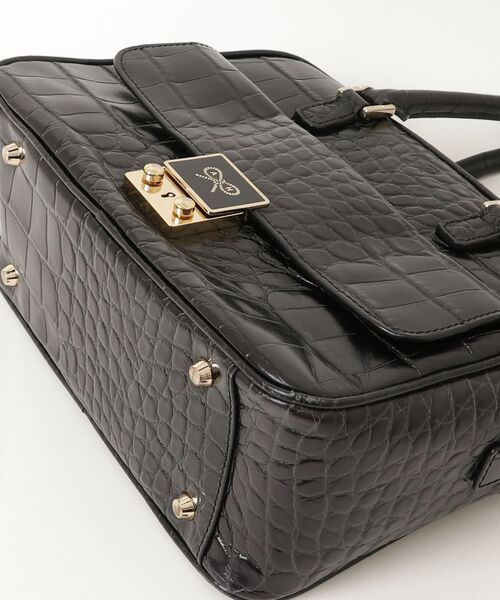 「ANYA HINDMARCH」 トートバッグ - ブラック レディース_画像3