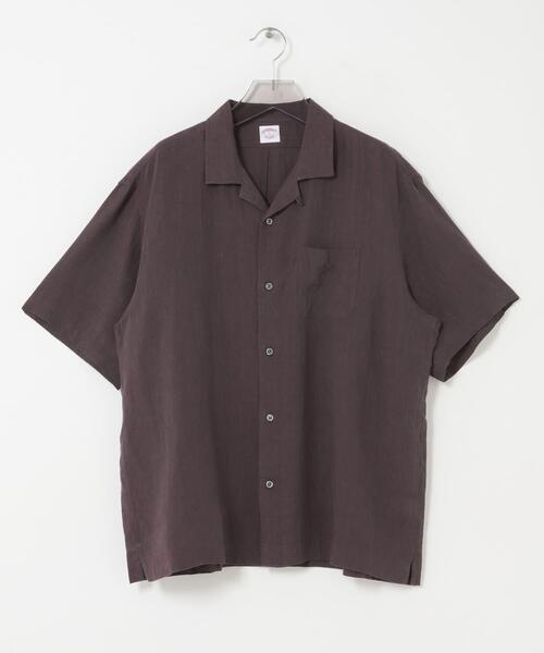 BROOKS BROTHERS（ブルックスブラザーズ） シャツ 半袖 「別注」BROOKS