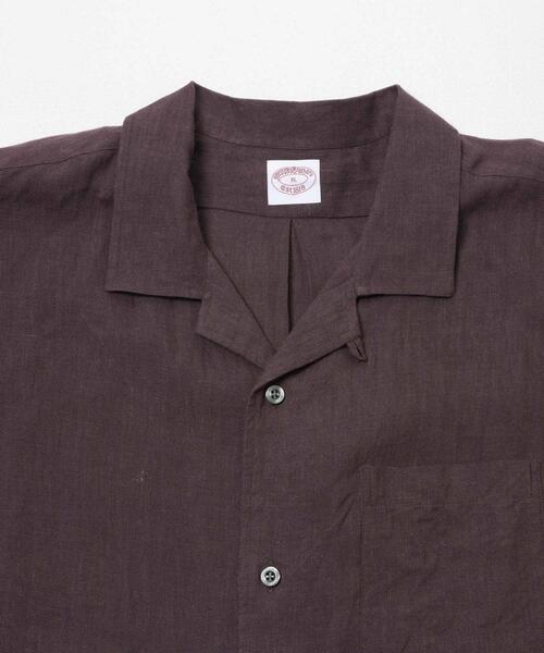 BROOKS BROTHERS（ブルックスブラザーズ） シャツ 半袖 「別注」BROOKS