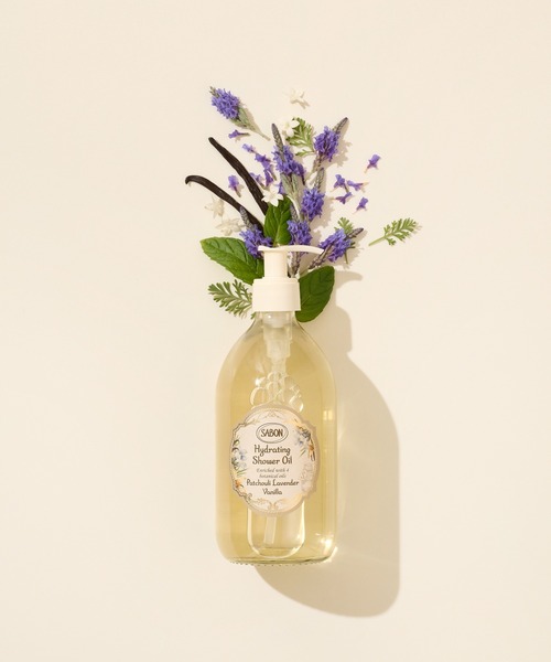 SABON（サボン） ボディソープ ハイドレイティング シャワーオイル