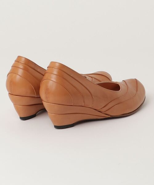 「chausser」 パンプス 24cm オレンジ レディース_画像2