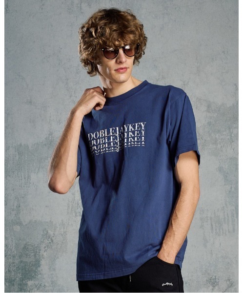 「wjk」 半袖Tシャツ LARGE ベージュ メンズ_画像2
