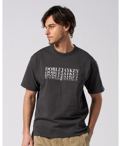 「wjk」 半袖Tシャツ LARGE ベージュ メンズ_画像4