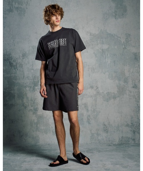 「wjk」 半袖Tシャツ LARGE ベージュ メンズ_画像9