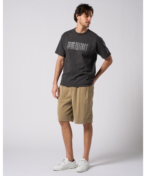 「wjk」 半袖Tシャツ LARGE ベージュ メンズ_画像10