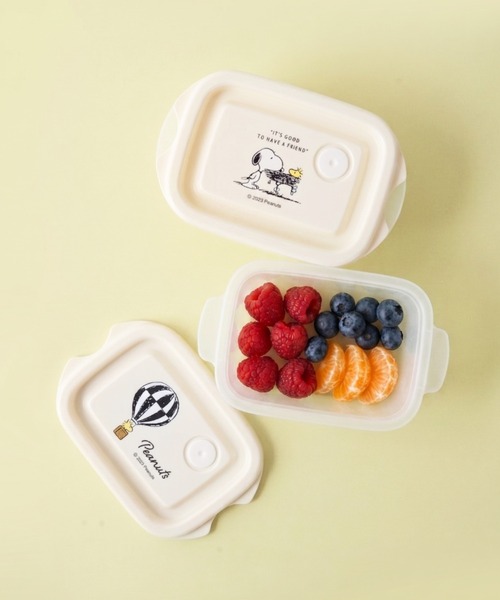 BAYBLO 弁当箱 (SK)「パンどろぼう」「2枚セット」ハンカチにも使える