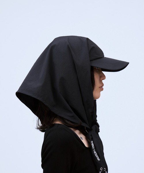 新品　SCARF DESIGN NYLON CAP THINGS THAT MATTER（シングス ザット マター） キャップ 帽子 uv