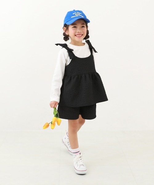 「devirock」 「KIDS」セットアップ 120cm ブラック キッズ_画像4