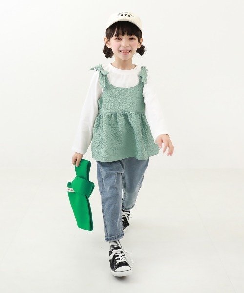 「devirock」 「KIDS」セットアップ 120cm ブラック キッズ_画像6