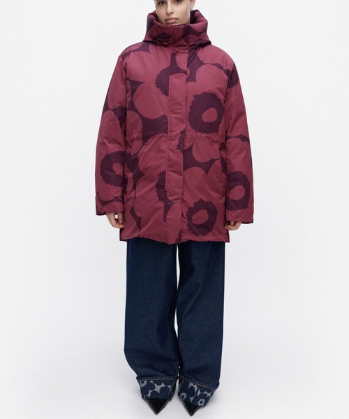 marimekko（マリメッコ） ダウンコート ダウンジャケット 「バナー掲載