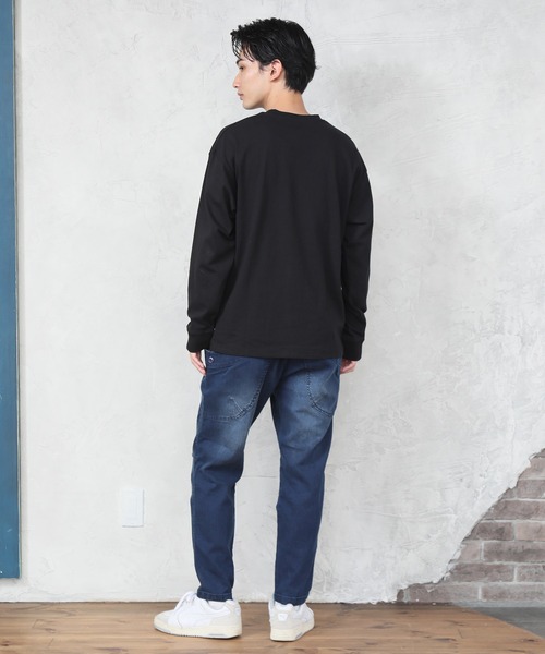 「GERRY」 デニムパンツ L インディゴブルー メンズ_画像7