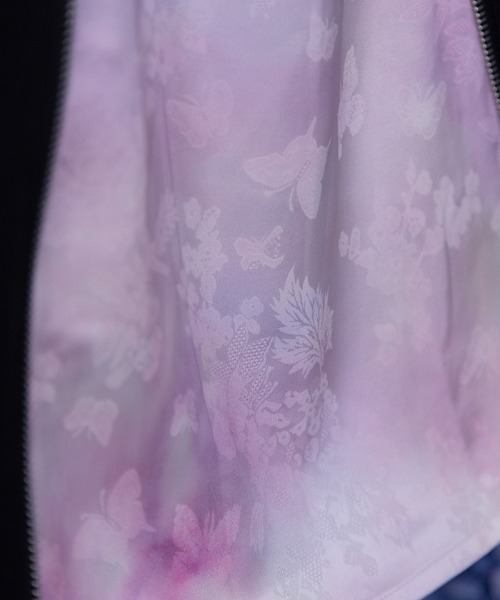 REZEN（リゼン） パンツ 紫陽花×蝶JQ袴パンツ メンズ : ZOZOTOWN