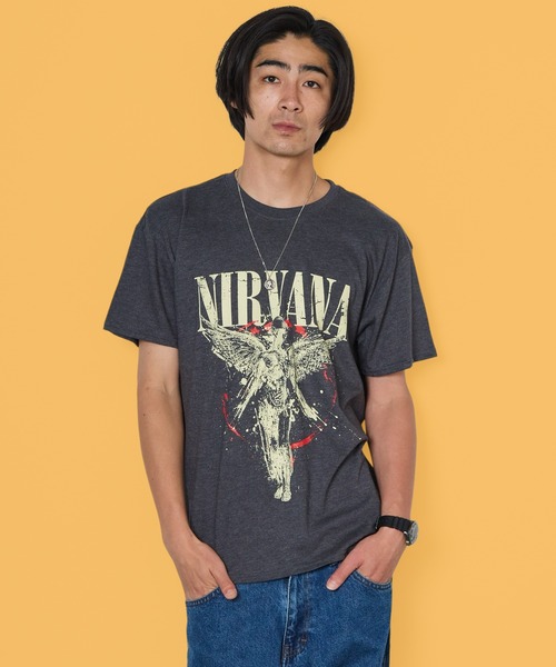 NIRVANA（MAMMUT） tシャツ NIRVANA/ニルヴァーナ UNISEX T-SHIRT