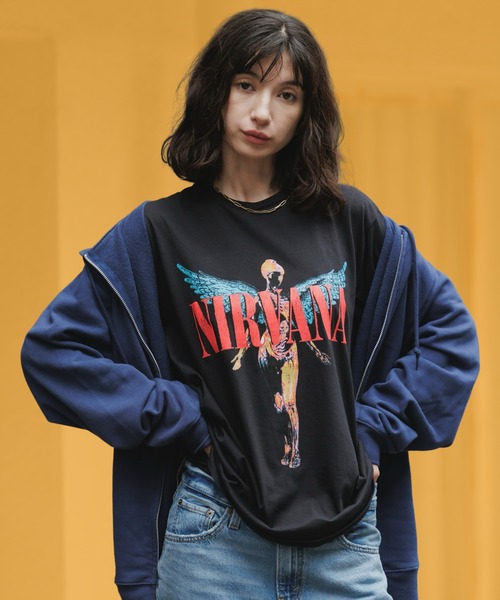 NIRVANA（MAMMUT） tシャツ NIRVANA/ニルヴァーナ UNISEX T-SHIRT