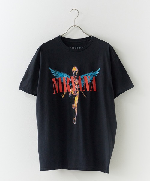 NIRVANA（MAMMUT） tシャツ NIRVANA/ニルヴァーナ UNISEX T-SHIRT