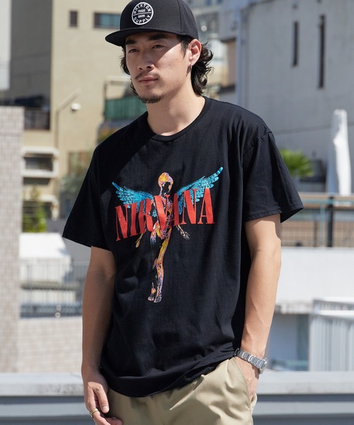 NIRVANA（MAMMUT） tシャツ NIRVANA/ニルヴァーナ UNISEX T-SHIRT