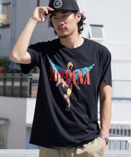 NIRVANA（MAMMUT） tシャツ NIRVANA/ニルヴァーナ UNISEX T-SHIRT