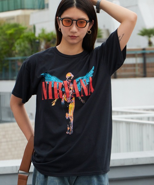 NIRVANA（MAMMUT） tシャツ NIRVANA/ニルヴァーナ UNISEX T-SHIRT