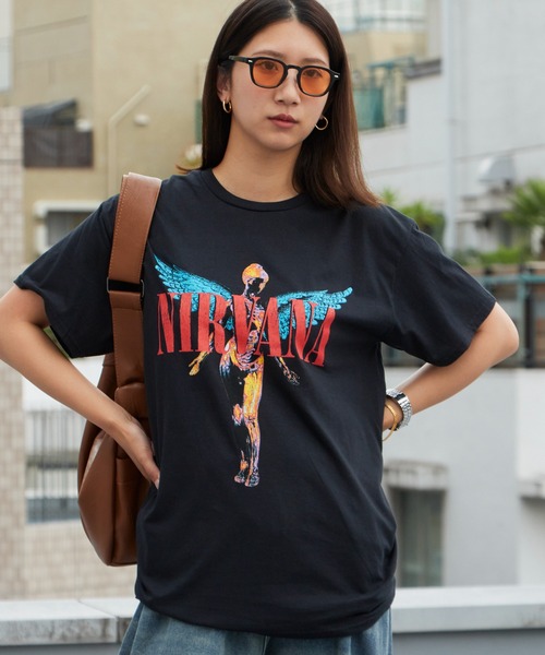 NIRVANA（MAMMUT） tシャツ NIRVANA/ニルヴァーナ UNISEX T-SHIRT