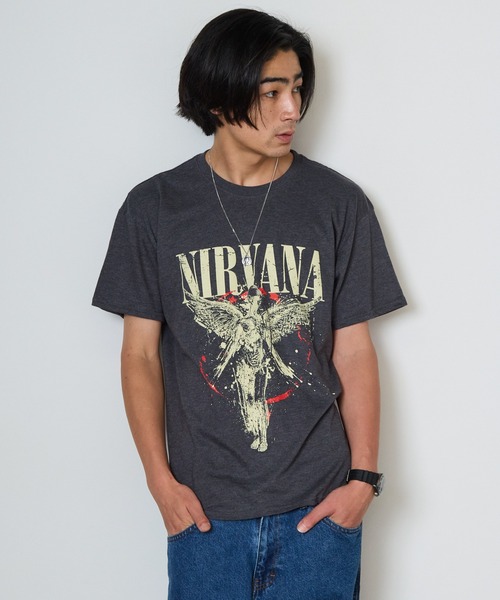 NIRVANA（MAMMUT） tシャツ NIRVANA/ニルヴァーナ UNISEX T-SHIRT