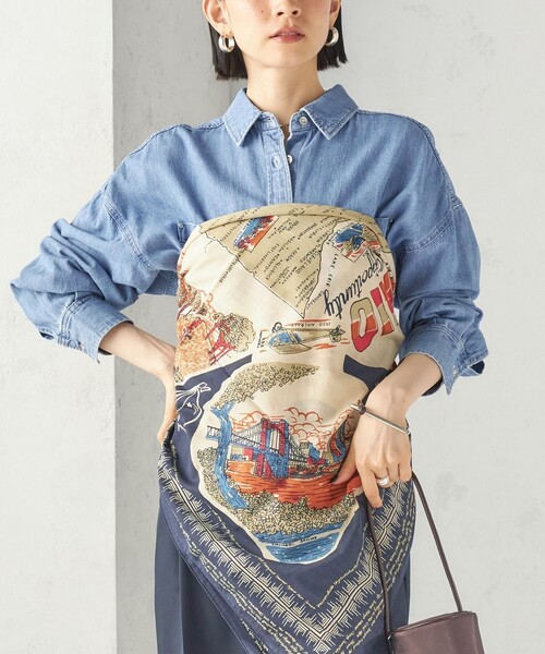 LAUREN RALPH LAUREN（ローレン ラルフローレン） スカーフ バンダナ