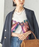 スカーフ バンダナ 「一部SHIPS別注」BI...の詳細画像1