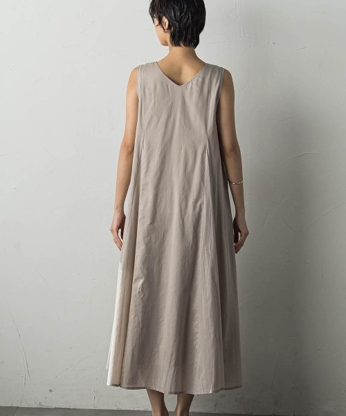 「MAYSON GREY」 ノースリーブワンピース M イエロー レディース_画像5