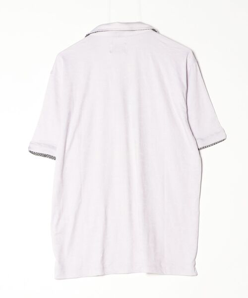「NICOLE CLUB FOR MEN」 半袖Tシャツ X-LARGE ラベンダー メンズ_画像2