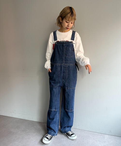 Gramicci レディースサロペット、オーバーオール（パンツ丈タイプ
