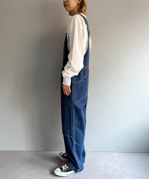 Gramicci（グラミチ） オーバーオール SMALL インディゴブルー