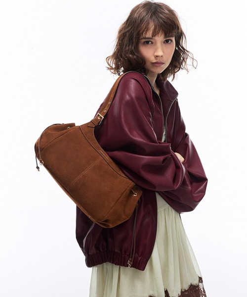 CHARLES u0026 KEITH Lillith リリス トートバッグ ブラウン 未使用 