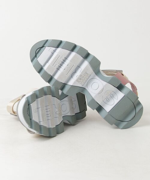 「SOREL」 フラットサンダル 25.5cm ベージュ レディース_画像3