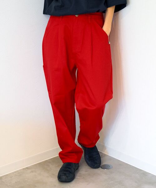 「BEN DAVIS」 チノパンツ LARGE ベージュ メンズ_画像4
