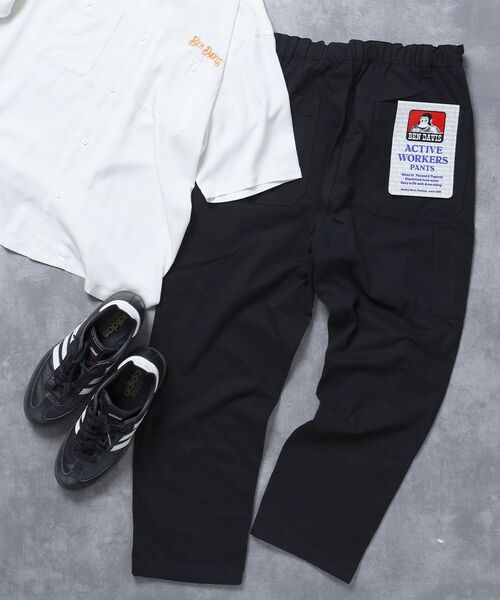 「BEN DAVIS」 チノパンツ LARGE ベージュ メンズ_画像7
