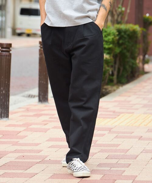 「BEN DAVIS」 チノパンツ LARGE ベージュ メンズ_画像10